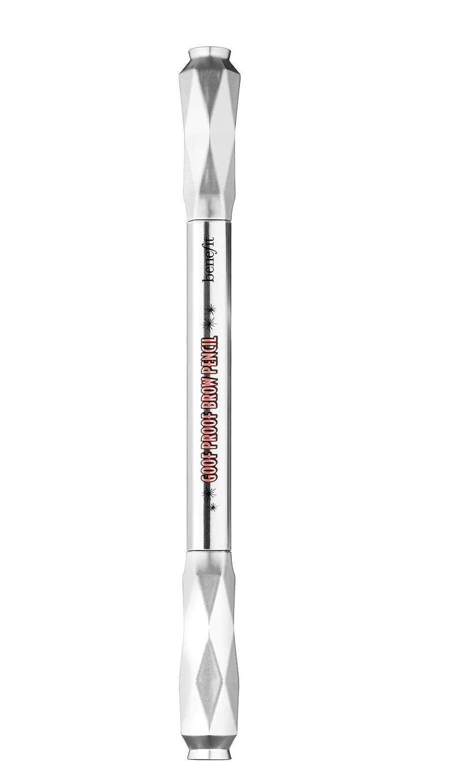Benefit Goof Proof Brow Pencil front packaging showing shade 03 and quick application benefit