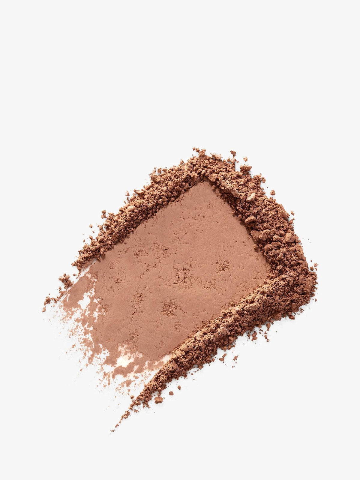 Benefit Hoola natural-bristle brush close-up showing soft bristles for precise application