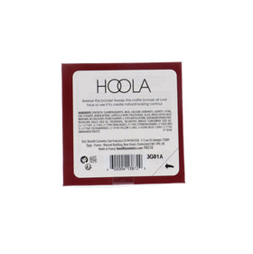 Benefit Hoola powder close-up showing smooth matte texture for seamless blending