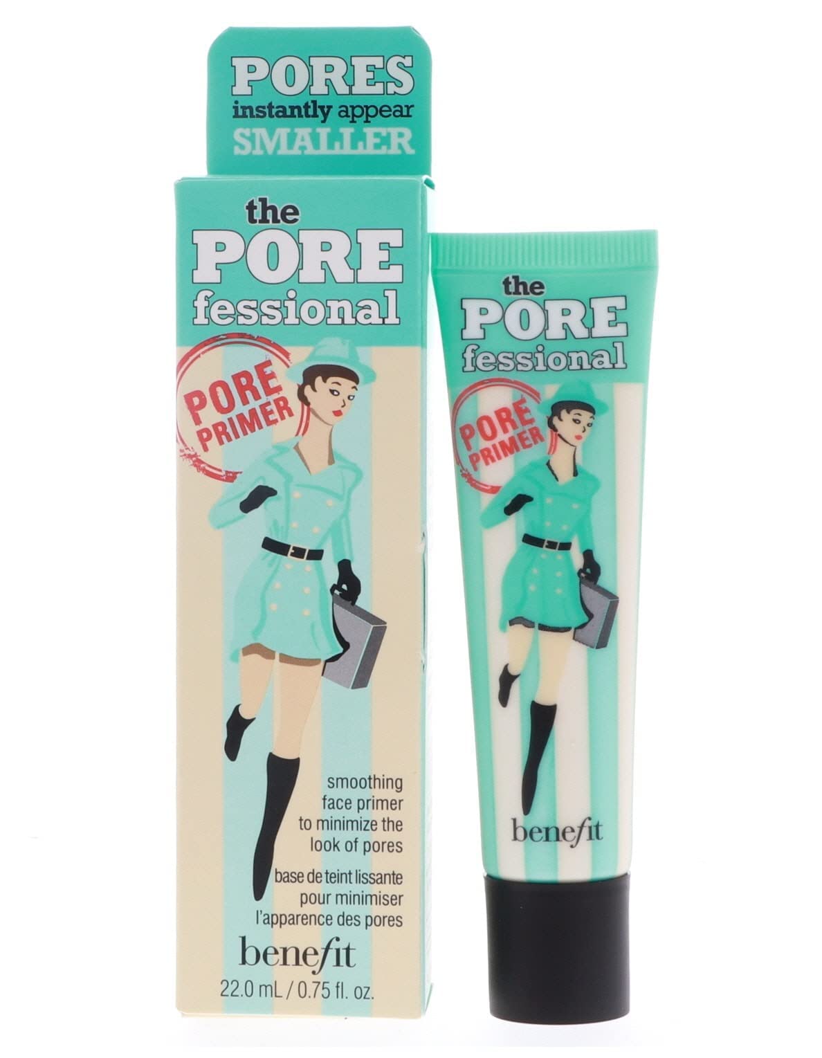 Benefit POREfessional smooth balm texture close-up illustrating silky finish and easy blending benefit