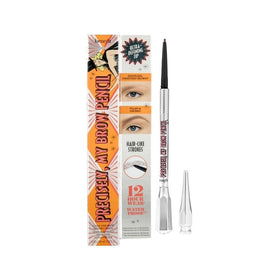 Benefit precisely my brow front packaging showing pencil and box, clear product identity and benefit