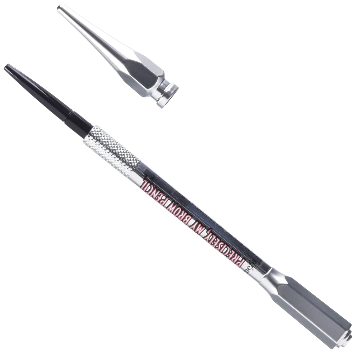 Benefit Precisely My Brow Pencil applied on eyebrow demonstrating natural fill and defined arch