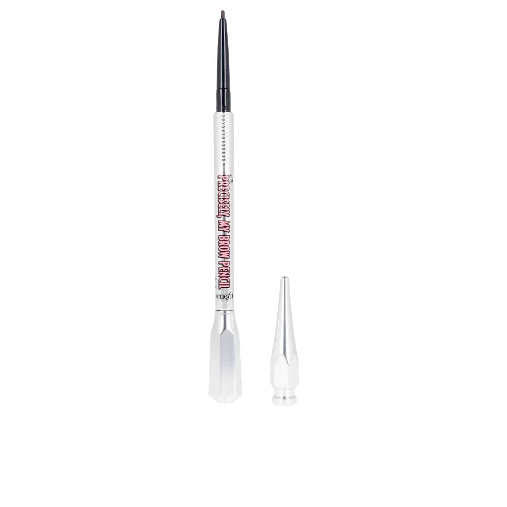 Benefit Precisely My Brow Pencil front showing fine tip and spoolie for precise natural brows