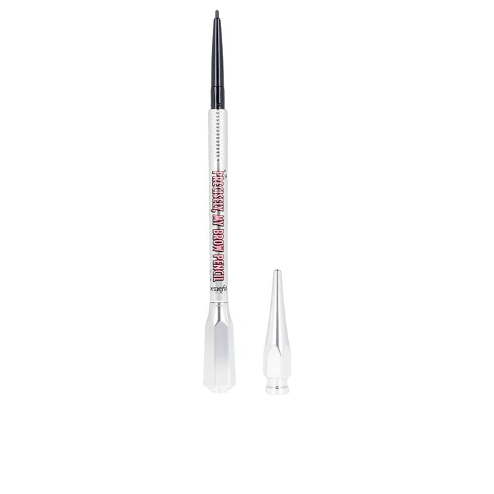 Benefit Precisely My Brow Pencil front showing fine tip and spoolie for precise natural brows