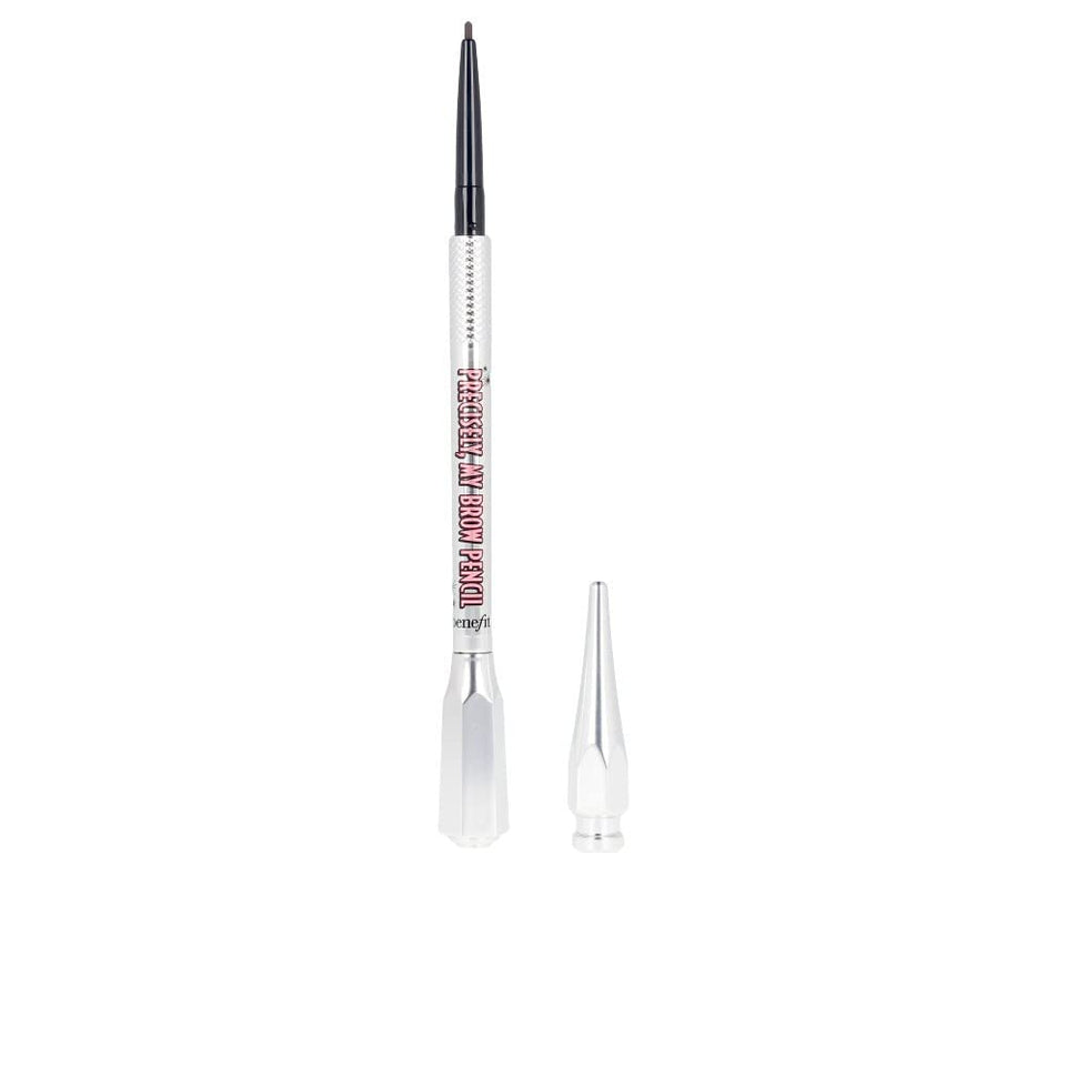 Benefit Precisely My Brow Pencil front showing fine tip and spoolie for precise natural brows