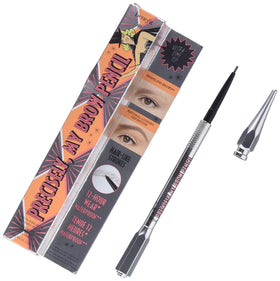 Benefit Precisely My Brow Pencil front view showing packaging and shade 3.5, easy selection benefit