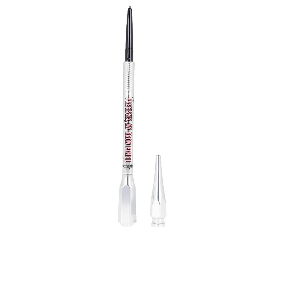 Benefit Precisely My Brow Pencil front view showing dual-ended pencil and spoolie for precise shaping