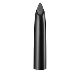 Benefit spoolie brushing brows to blend color and shape for polished finish