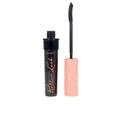 Benefit Roller Lash front packaging showing curved brush effect and long-lasting curl