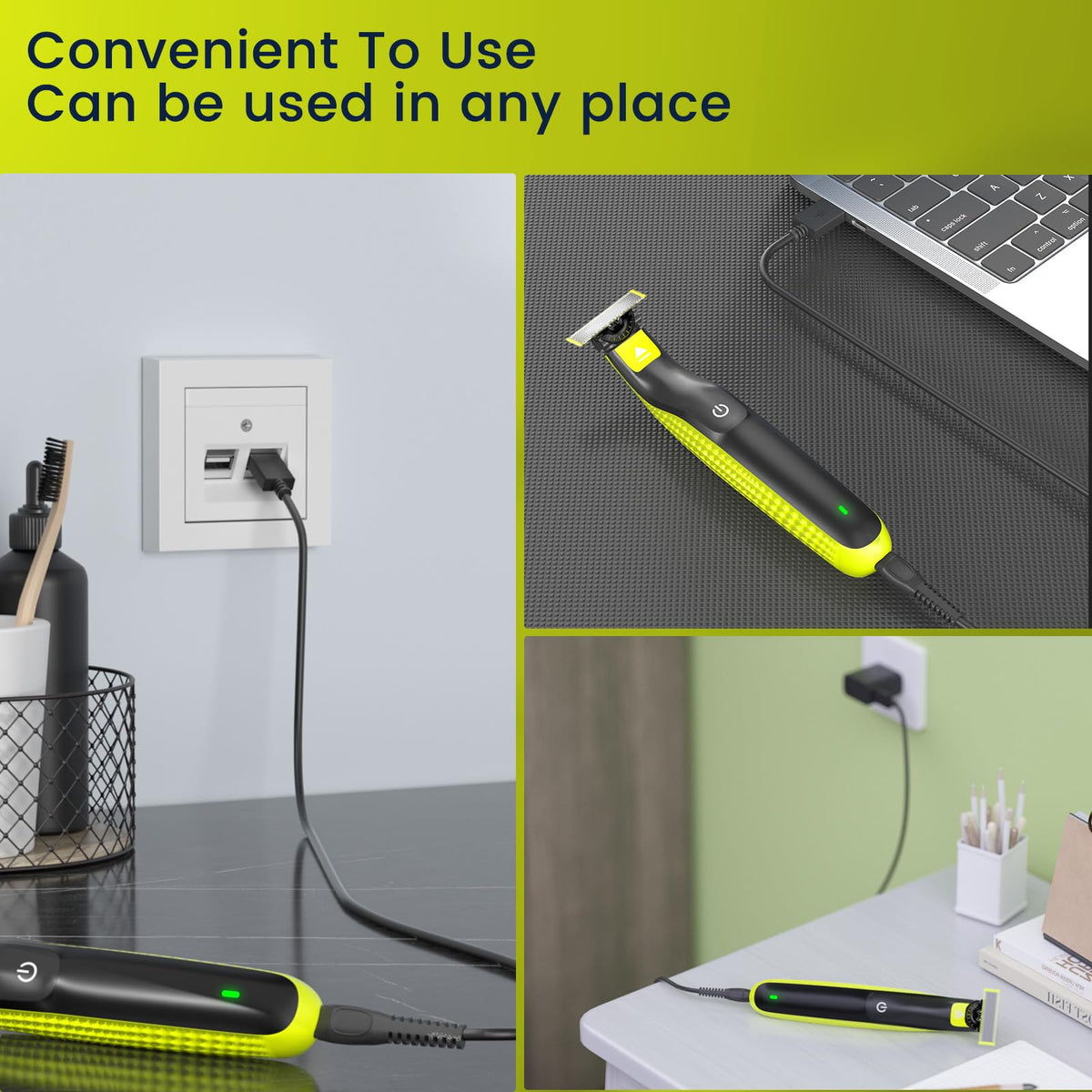 BENSN charger in retail-style packaging with cable and user-friendly details