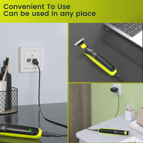 BENSN charger in retail-style packaging with cable and user-friendly details