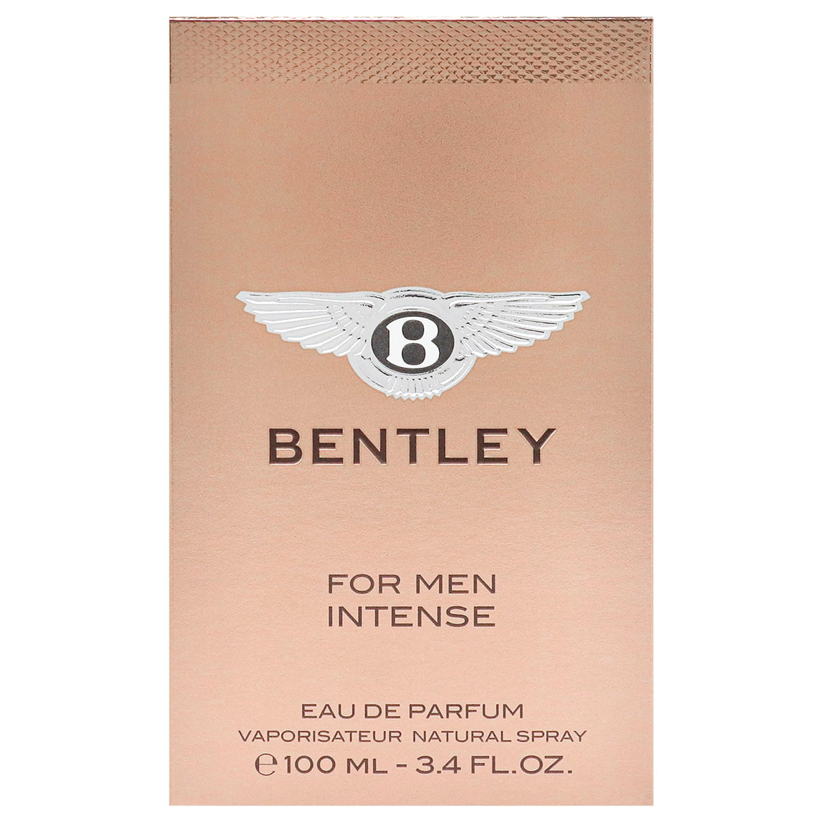 Bentley box and bottle lifestyle shot conveying sophisticated evening use