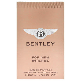 Bentley box and bottle lifestyle shot conveying sophisticated evening use