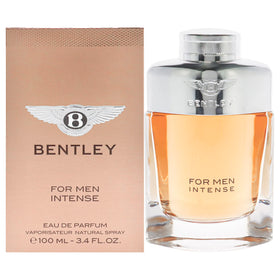 Bentley front packaging shows elegant bottle and premium gifting appeal