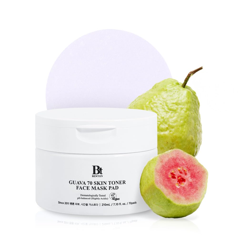 BENTON front jar packaging showing product and benefits