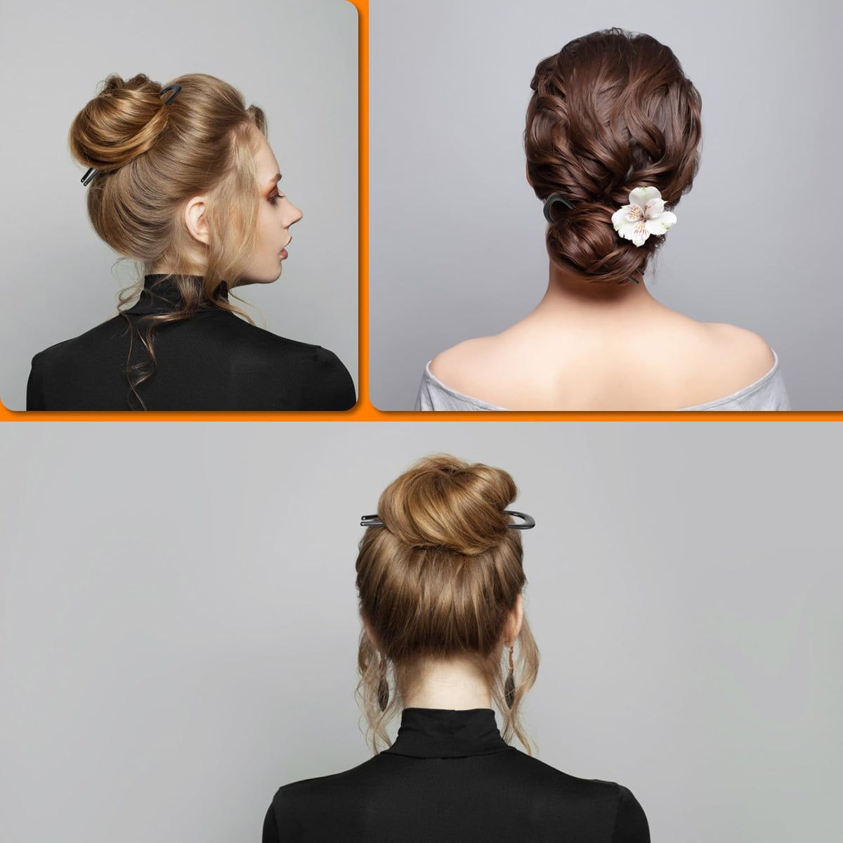 BEoffer curved profile side view showing comfortable scalp fit