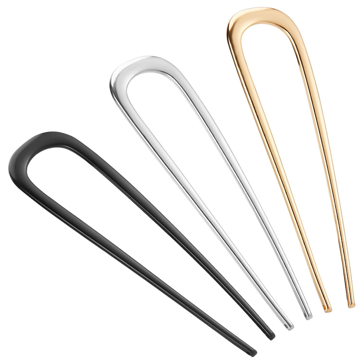 BEoffer three-piece pin set front view showing colors and neat hold