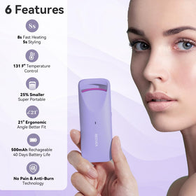BEOVEA side profile highlighting 21° ergonomic curve for closer to root curling and precise lift
