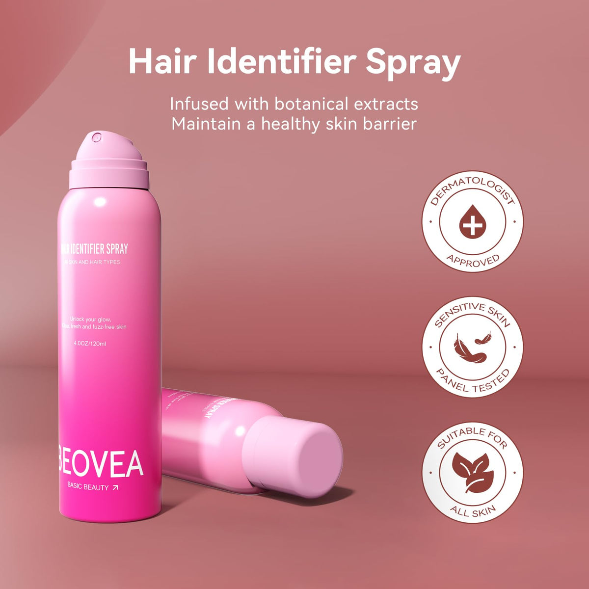 BEOVEA razor blade and ergonomic handle close-up for safe, controlled shaving
