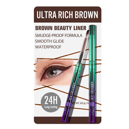 BEPHOLAN front packaging showing brown gel eyeliner and benefits