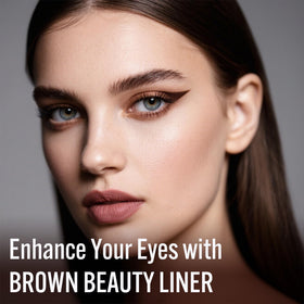 BEPHOLAN placed in makeup bag highlighting portability and convenience