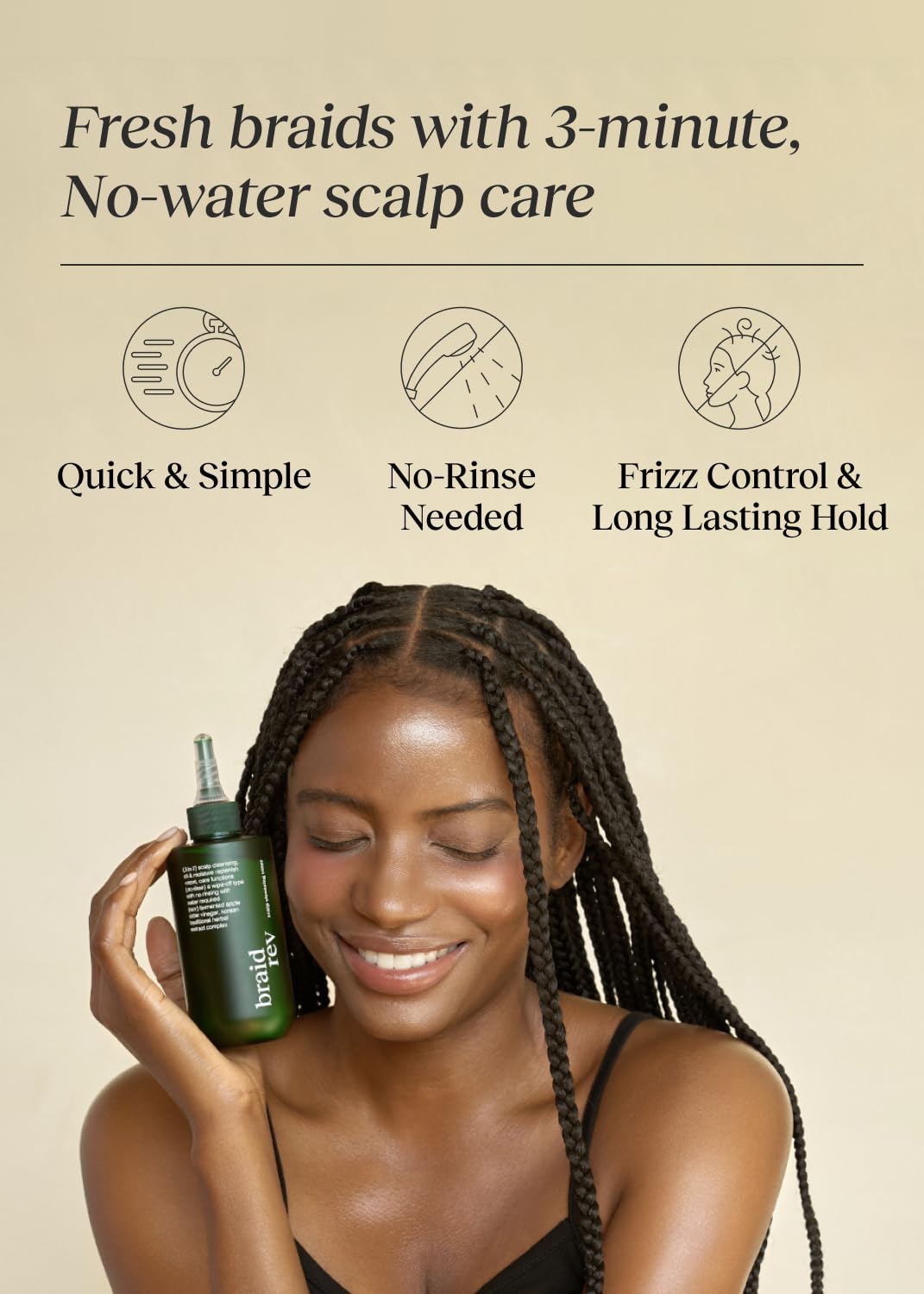 Bephor nozzle and pour detail for controlled, mess-free application