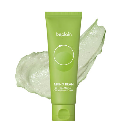 beplain front packaging showing cleanser tube and clear labeling for gentle daily use