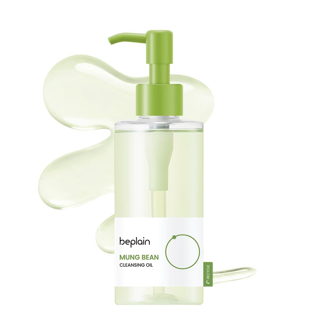 beplain front packaging showing bottle and label, reveals gentle cleansing benefits