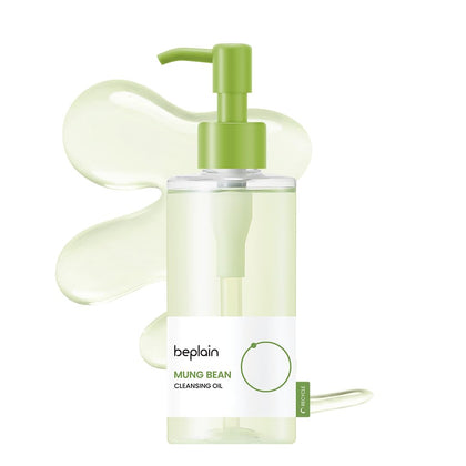 beplain front packaging showing bottle and label, reveals gentle cleansing benefits