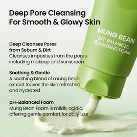beplain mung bean extract close-up highlighting soothing ingredient