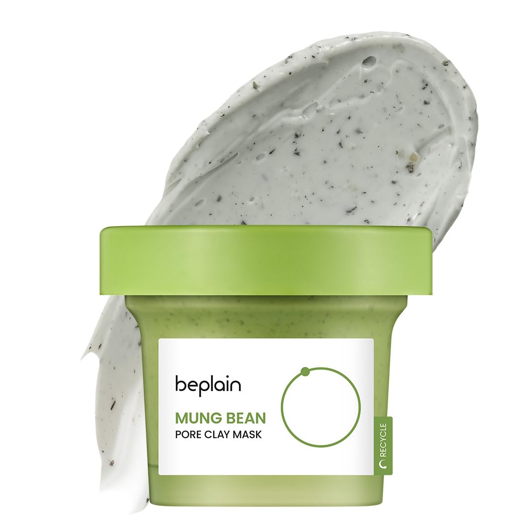 beplain front packaging showing jar and label, clear product identity and size