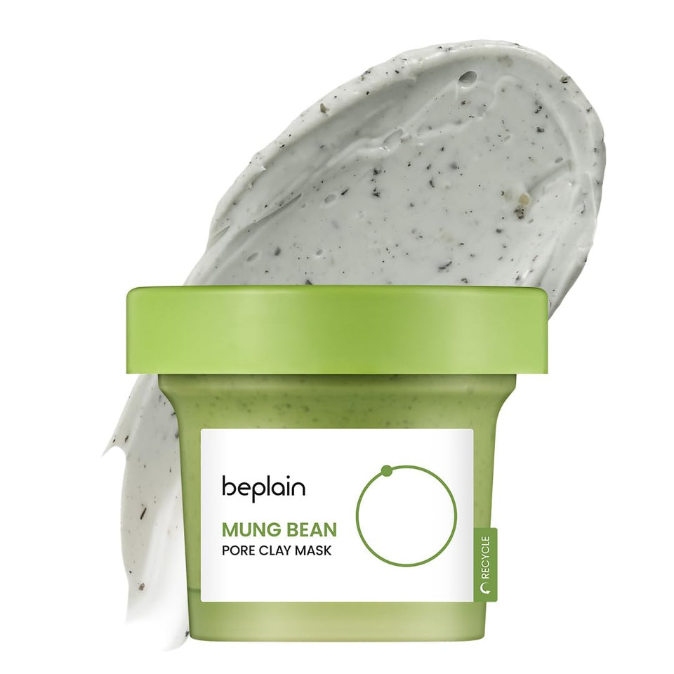beplain front packaging showing jar and label, clear product identity and size