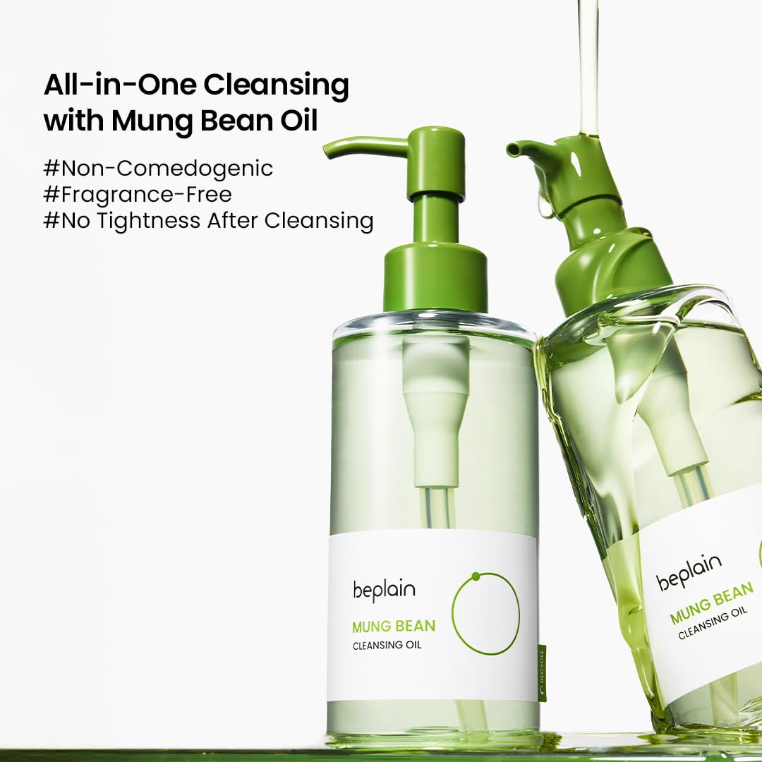 beplain oil on hand emulsifying with water, demonstrates effective makeup removal