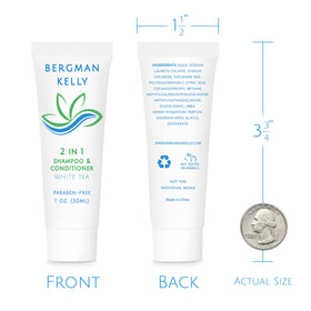 BERGMAN KELLY cap and dispense detail showing easy one‑hand use