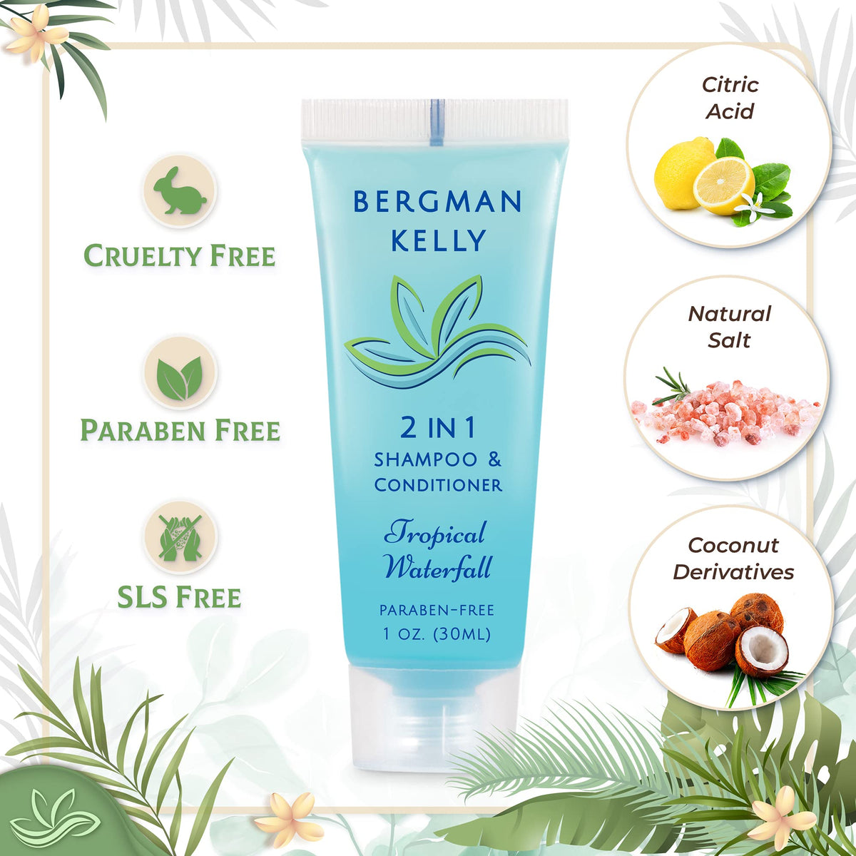 Bergman Kelly close-up foil seal preventing leaks and ensuring freshness