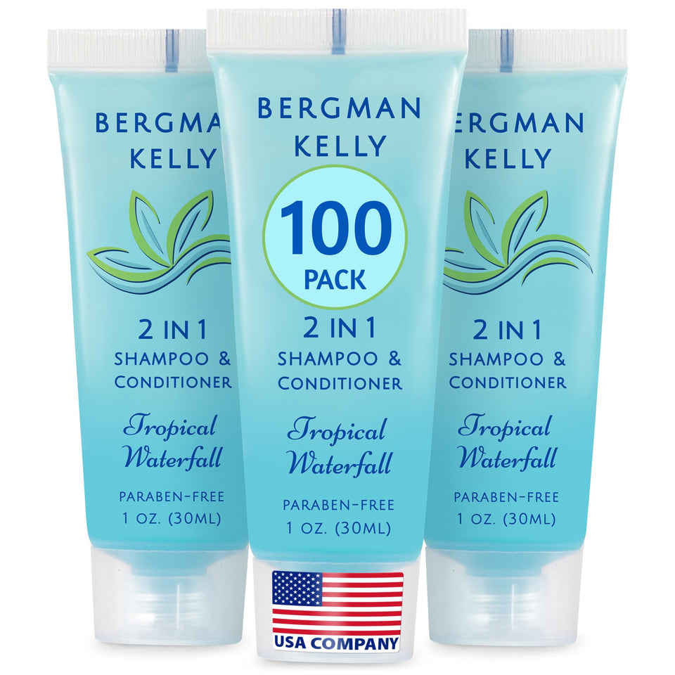 Bergman Kelly front packaging showing branding and scent benefits