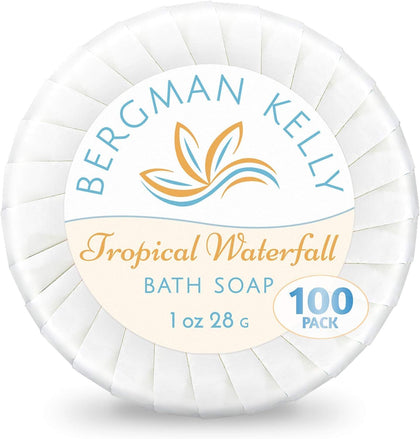 BERGMAN KELLY front packaging showing 100-count bulk box and branding