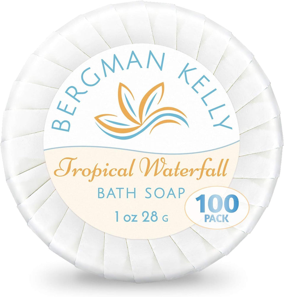 BERGMAN KELLY front packaging showing 100-count bulk box and branding
