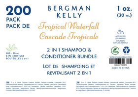 Bergman Kelly on shelf with tropical accents evoking invigorating scent benefit