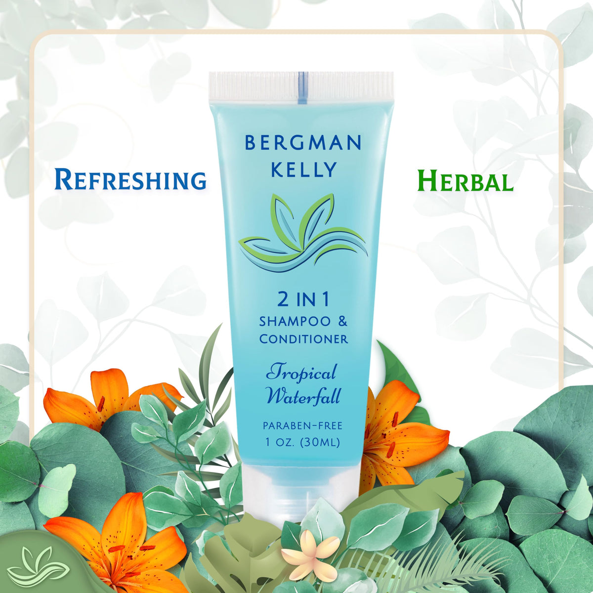 Bergman Kelly creamy lather texture demonstrating gentle cleansing benefit