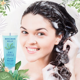 Bergman Kelly tube in hand showing 1 fl oz travel convenience benefit