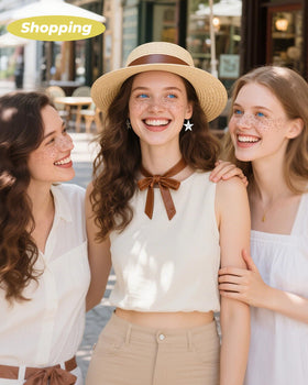 Berinist lifestyle outdoor look with freckles that withstand heat and activity