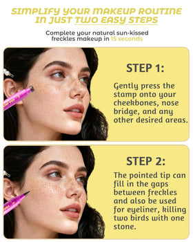 Berinist four shade swatches on skin, offering easy shade matching benefits