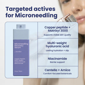 Berkland Auralux ingredient focus on peptides highlighting recovery support