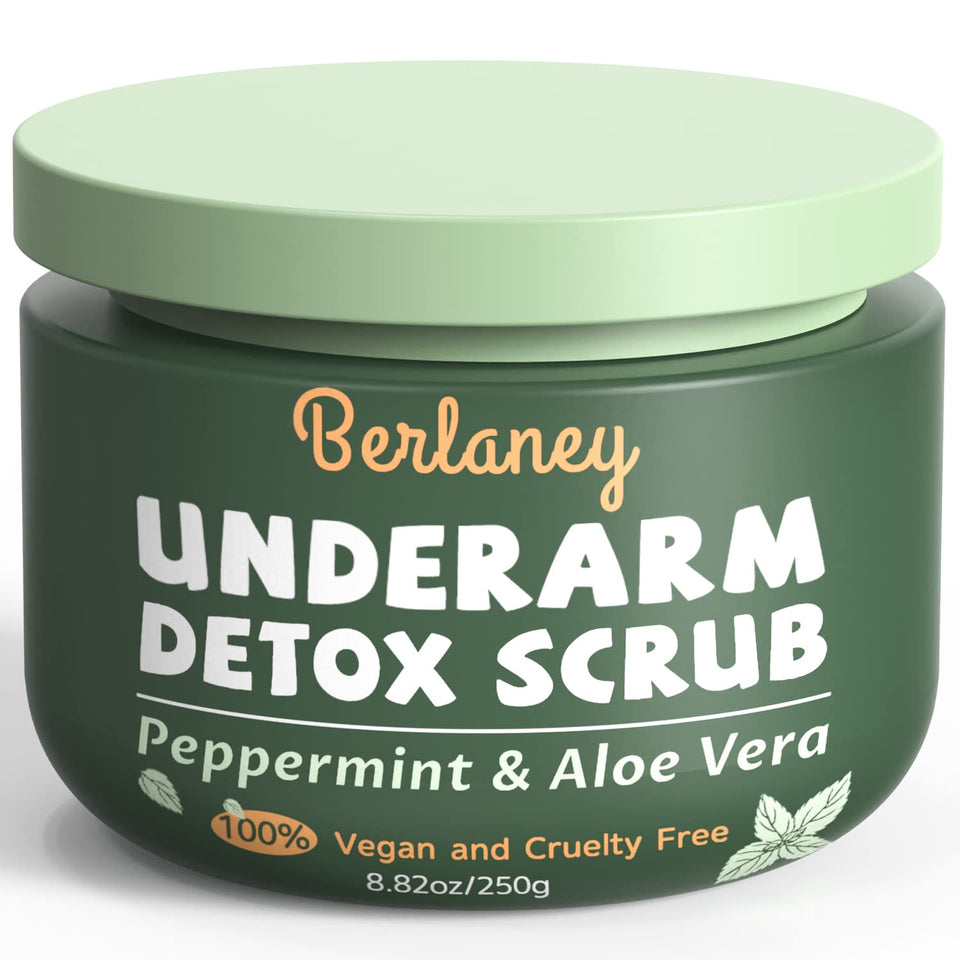 Berlaney jar front packaging showing label and 8.8 oz for trustworthy presentation