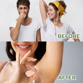 Berlaney used on legs and knees illustrating smoothing and rough-skin renewal