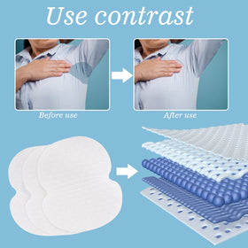 BESARME adhesive backing detail with peel strip for easy application and secure hold