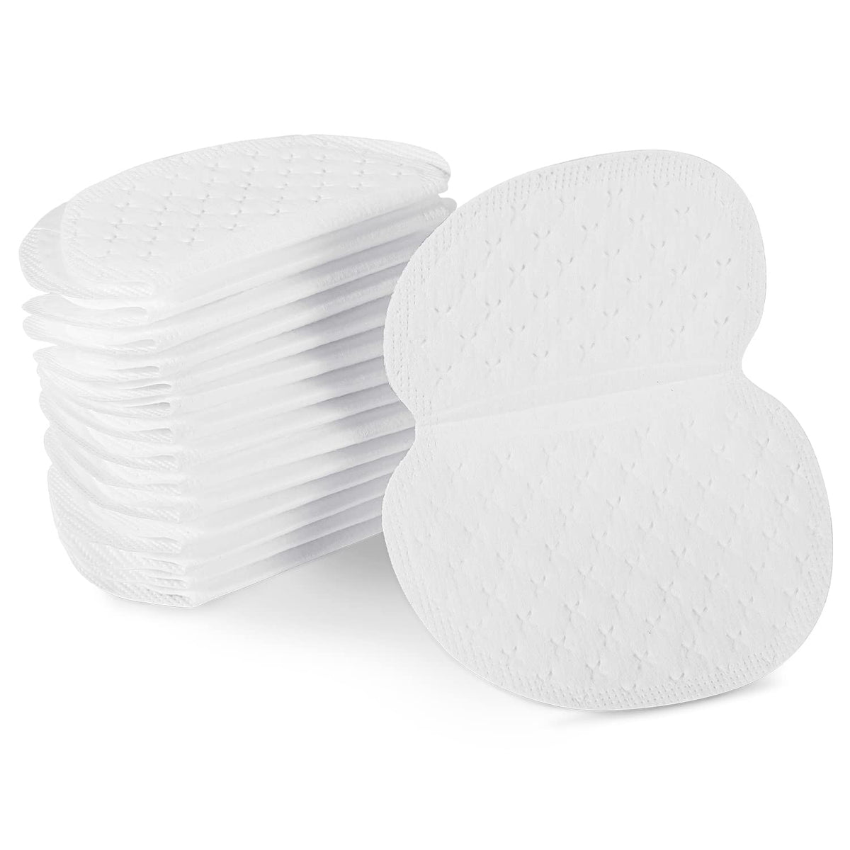 BESARME front packaging showing 50 disposable underarm pads and product count