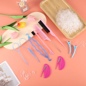 BESARME ponytail cutter remover pictured removing bands safely without hair damage