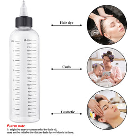 BESARME wide mouth opening for easy refill and cleaning convenience